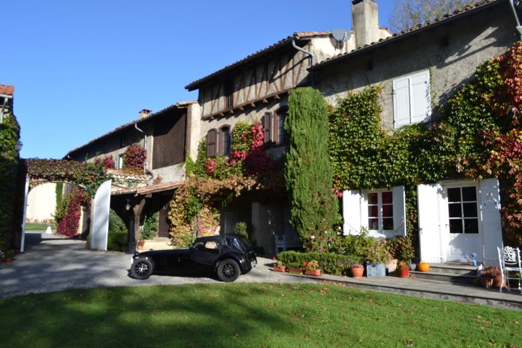 Chambres D'Hotes Domaine Du Hameau Baylesse Saint-Jean-d'Aigues-Vives Exteriör bild