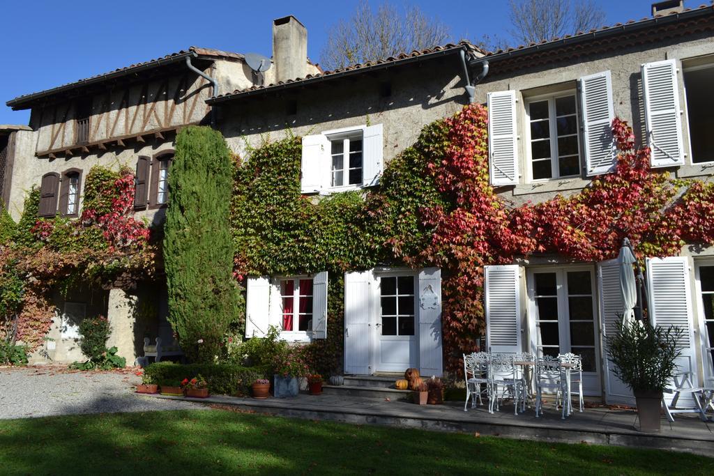 Chambres D'Hotes Domaine Du Hameau Baylesse Saint-Jean-d'Aigues-Vives Exteriör bild