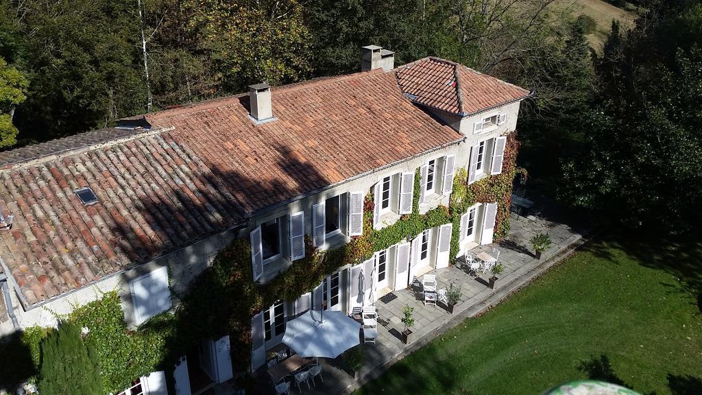 Chambres D'Hotes Domaine Du Hameau Baylesse Saint-Jean-d'Aigues-Vives Exteriör bild