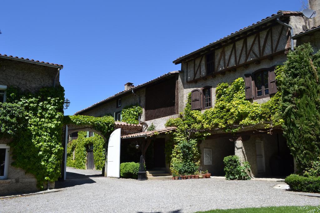 Chambres D'Hotes Domaine Du Hameau Baylesse Saint-Jean-d'Aigues-Vives Exteriör bild