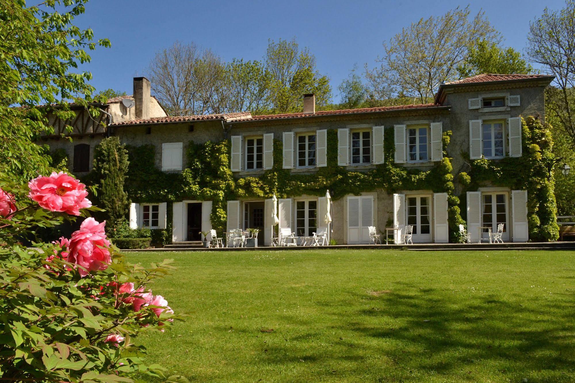 Chambres D'Hotes Domaine Du Hameau Baylesse Saint-Jean-d'Aigues-Vives Exteriör bild