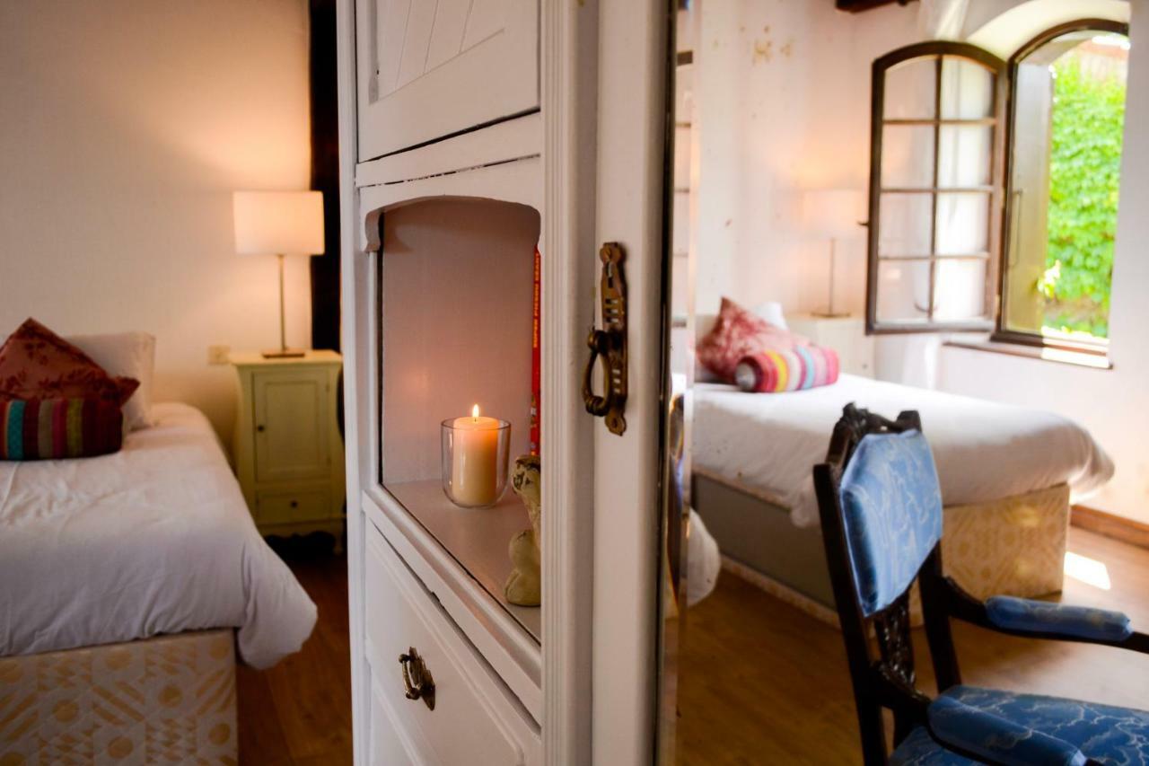 Chambres D'Hotes Domaine Du Hameau Baylesse Saint-Jean-d'Aigues-Vives Exteriör bild