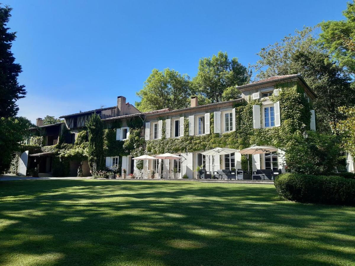 Chambres D'Hotes Domaine Du Hameau Baylesse Saint-Jean-d'Aigues-Vives Exteriör bild