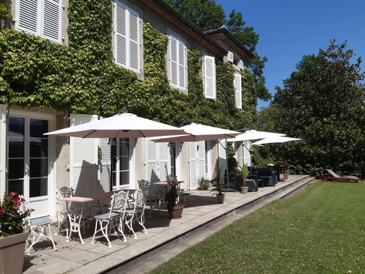 Chambres D'Hotes Domaine Du Hameau Baylesse Saint-Jean-d'Aigues-Vives Exteriör bild