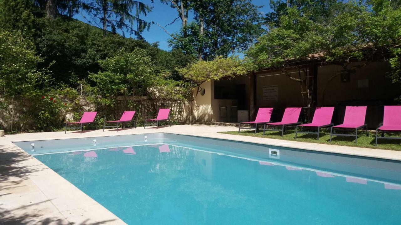 Chambres D'Hotes Domaine Du Hameau Baylesse Saint-Jean-d'Aigues-Vives Exteriör bild